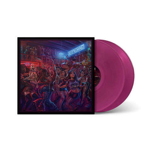 Orgy Of The Damned Purple Vinyl