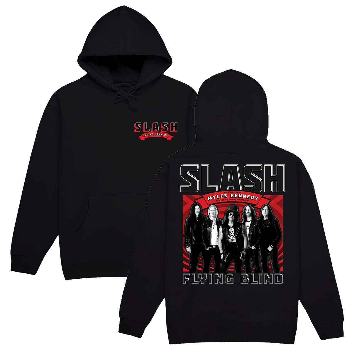 トップス Slash Cut Design Sweat Hoodie The Official Slash Store - Flying Blind Hoodie – Slash Official Store