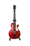 Axe Heaven Slash Gibson Les Paul Standard Translucent Cherry Limited 4 Album Edition Mini Guitar