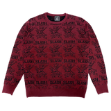 Slash Ugly Holiday Knit Sweater Front