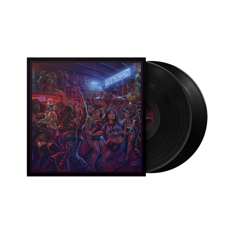 Orgy Of The Damned Vinyl