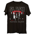 A black tee with 'SLASH' in big letters and 'MILES KENNEDY' below, with a picture of the band and 'FLYING BLIND' at the bottom.