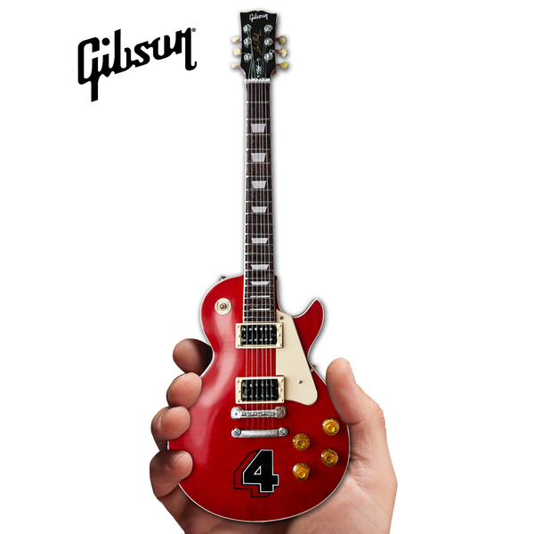 Axe Heaven Slash Gibson Les Paul Standard Translucent Cherry Limited 4 Album Edition Mini Guitar