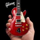 Axe Heaven Slash Gibson Les Paul Standard Translucent Cherry Limited 4 Album Edition Mini Guitar