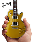 Axe Heaven Slash Gibson Les Paul Standard Victoria Goldtop Mini Guitar