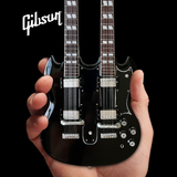 Axe Heaven Slash Gibson 1966 EDS-1275 Doubleneck - Aged Mini Guitar