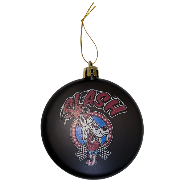 Slash Holiday Ornament