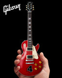 Axe Heaven Slash Gibson Les Paul Standard Translucent Cherry Limited 4 Album Edition Mini Guitar
