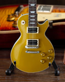 Axe Heaven Slash Gibson Les Paul Standard Victoria Goldtop Mini Guitar