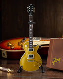 Axe Heaven Slash Gibson Les Paul Standard Victoria Goldtop Mini Guitar