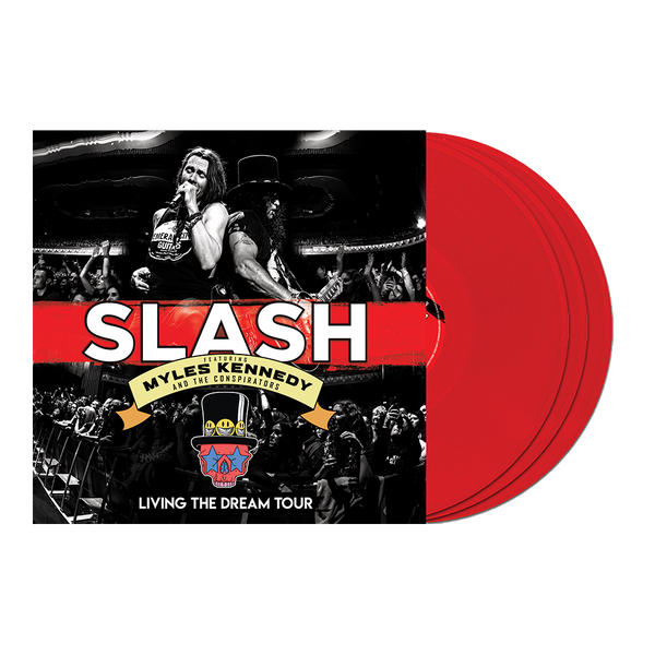 Living the Dream Tour Red 3LP