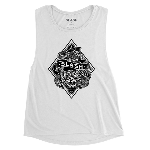 Rose Snake Tank