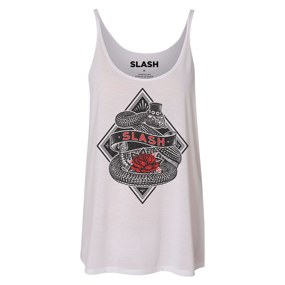 Snakepit Tophat Tank – Slash Merch Snakepit Tophat Tank – Slash Merch