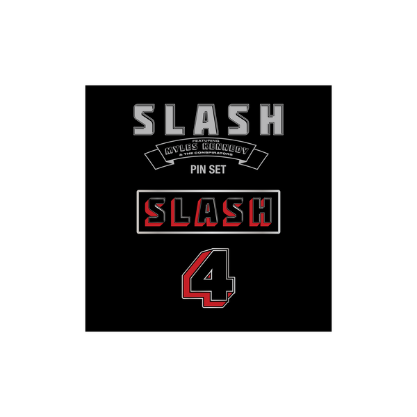 Slash 4 Pin Set