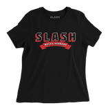 Slash 4 Ladies Black Tee