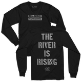 The River is Rising Black Long Sleeve