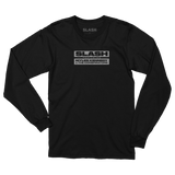 The River is Rising Black Long Sleeve