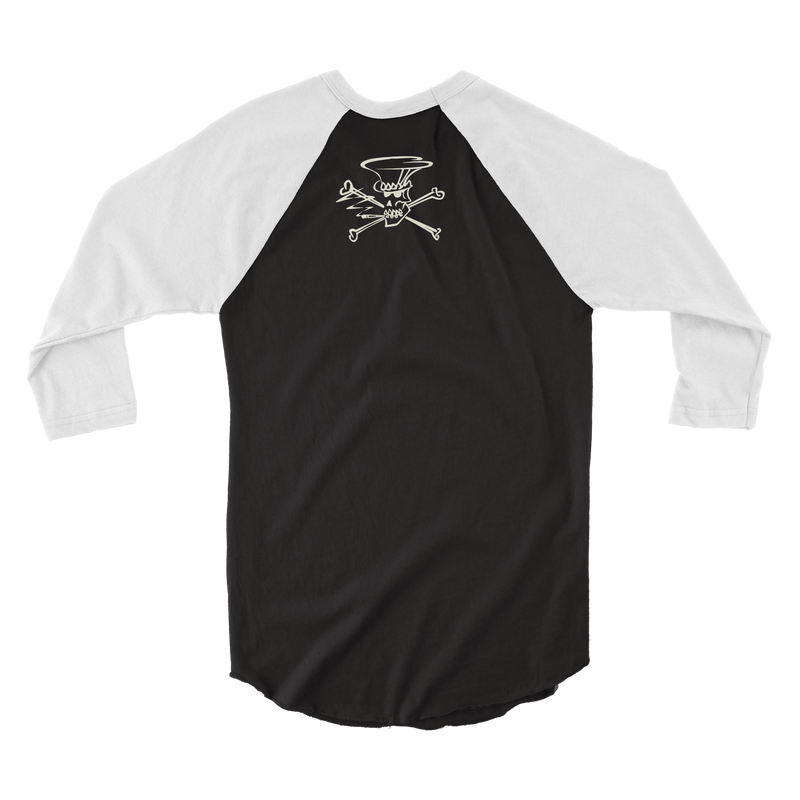Hollywood Cobra B&W Raglan