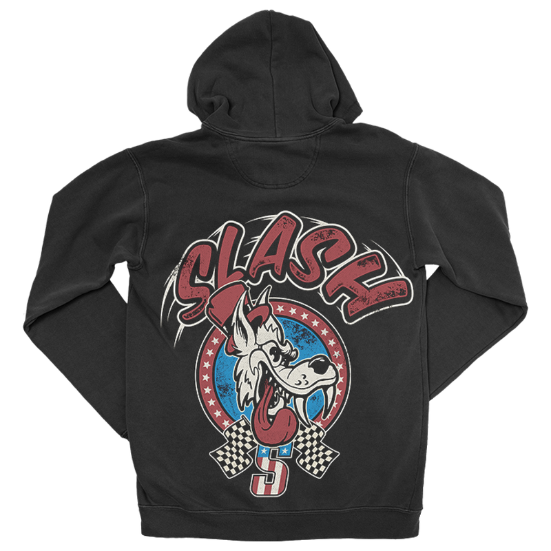 Big Bad Wolf Black Zip Hoodie