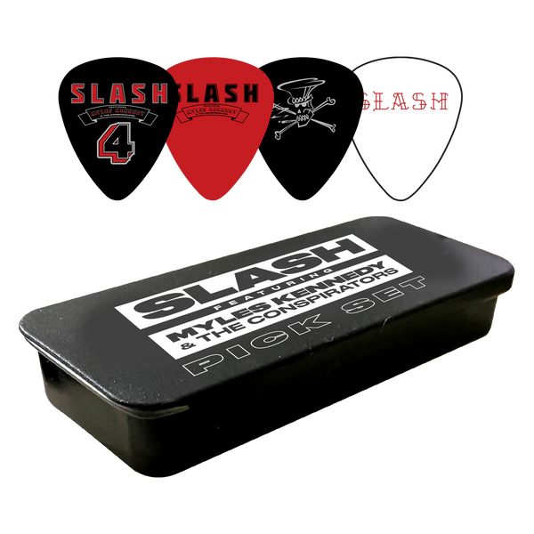 4 Album Slash Pick Set