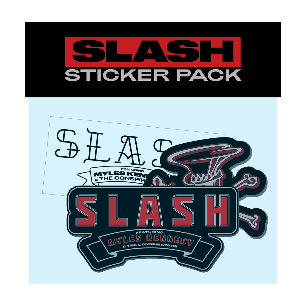 Slash Sticker 3 Pack – Slash Merch