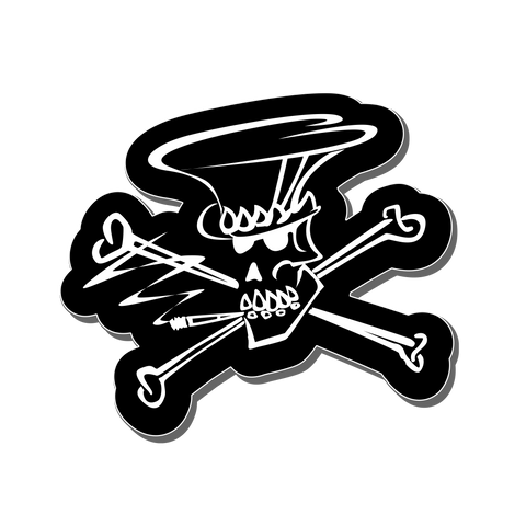 Skully Magnet