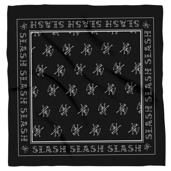 Slash Tattoo Black Bandana