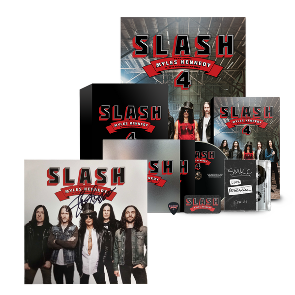 Slash 4 CD Box Set & Signed Lithograph