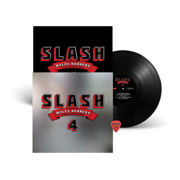 Slash 4 Vinyl